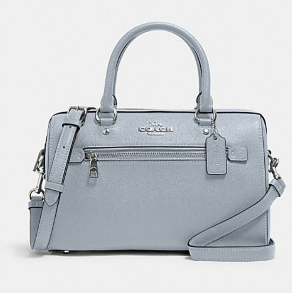 Coach Rowan Satchel Twilight NWT